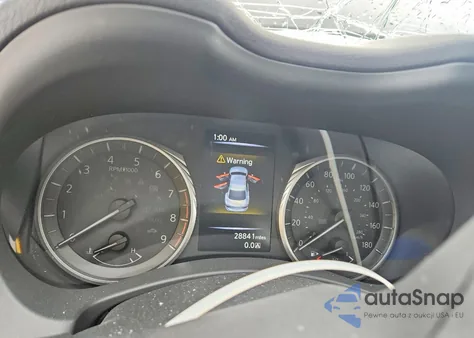 2020 Infiniti Q50 3.0T Pure z USA, uszkodzony, nr VIN JN1EV7AR5LM250699